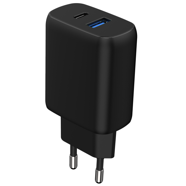 Proove Silicone Power 2 Type-C + USB 30W + Сable Type-C to Type-C - Photo 1